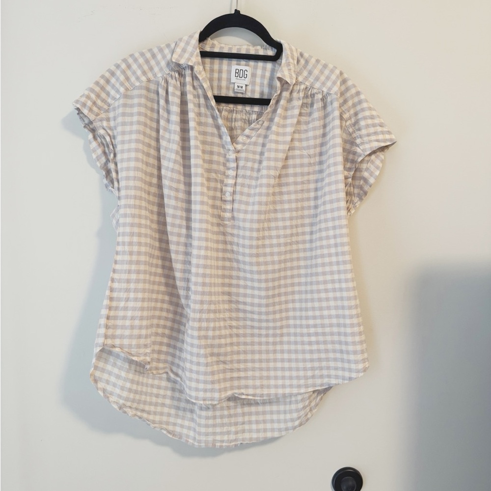 BDG Checkered Top